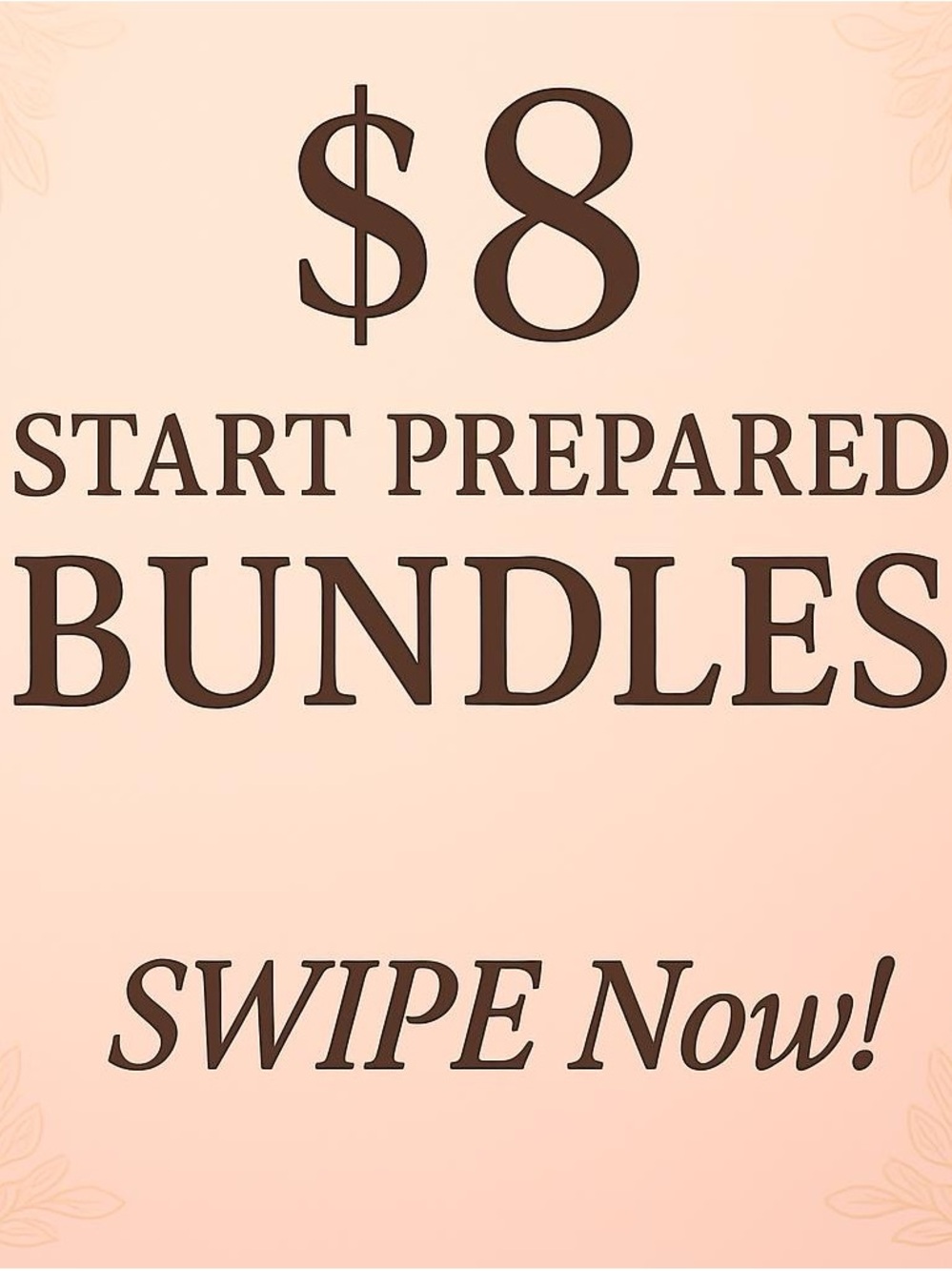 Prepared Bundle - Picture 1 of 1